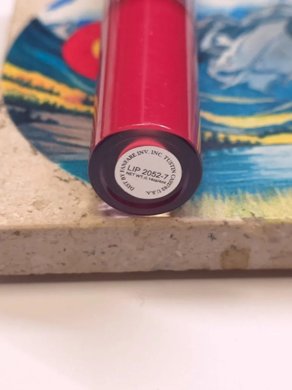 Amuse Rosy Tint Lips Matte Long-Lasting Lip Gloss